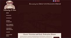 Desktop Screenshot of harkawayhomes.com.au